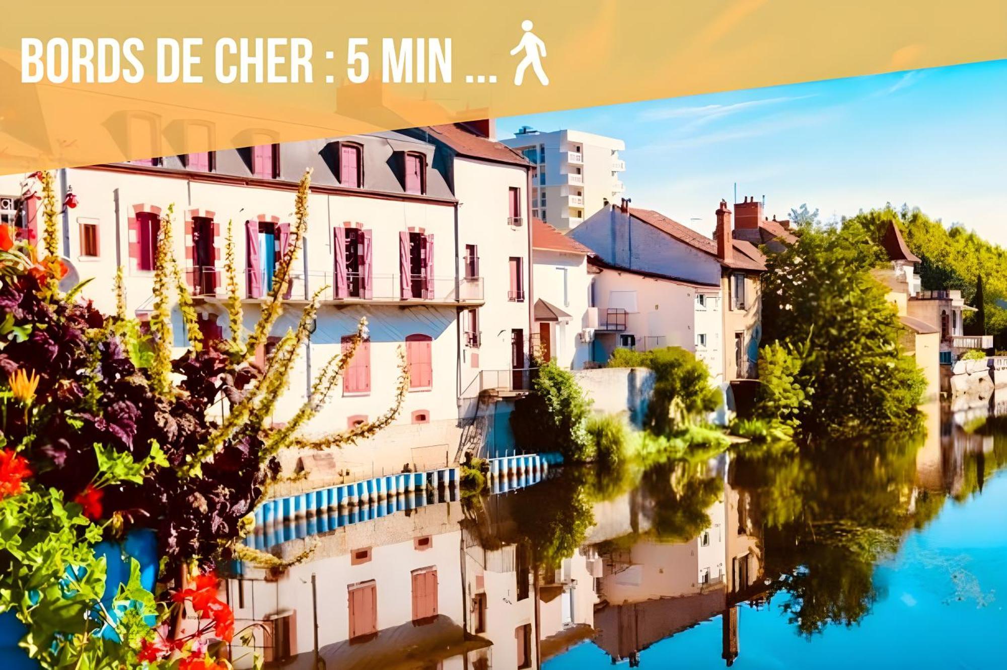 Le Golden Garden - Home Homy Montluçon المظهر الخارجي الصورة